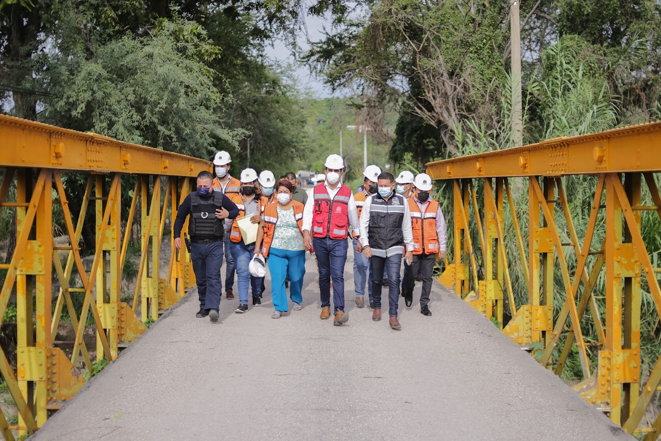 ENTREGA DE OBRA PRIMERA ETAPA CARRETERA TEMILPA